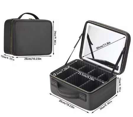 VividVibe Beauty innovative make-up case