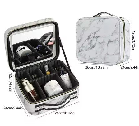 VividVibe Beauty innovative make-up case