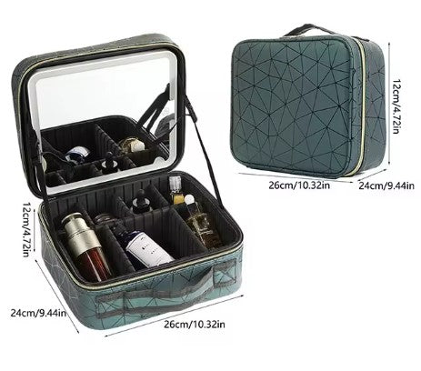 VividVibe Beauty innovative make-up case