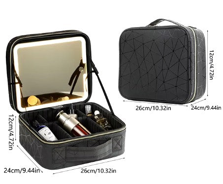 VividVibe Beauty innovative make-up case