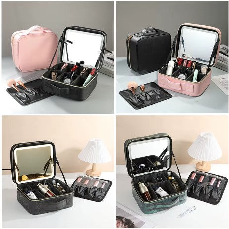 VividVibe Beauty innovative make-up case