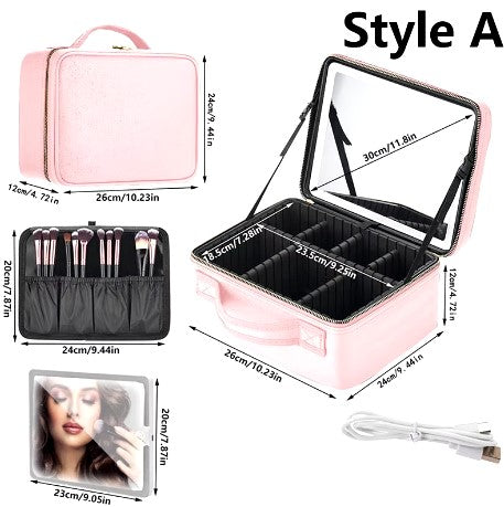 VividVibe Beauty innovative make-up case