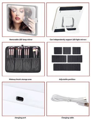 VividVibe Beauty innovative make-up case