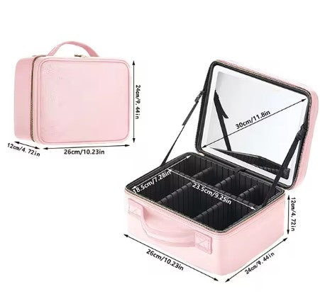 VividVibe Beauty innovative make-up case