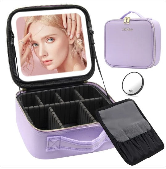 VividVibe Beauty innovative make-up case